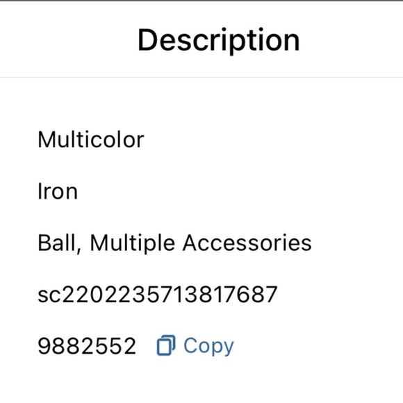 Baseball Glove Bat and Ball Charm Keychain ⚾️ - Picture 4 of 5